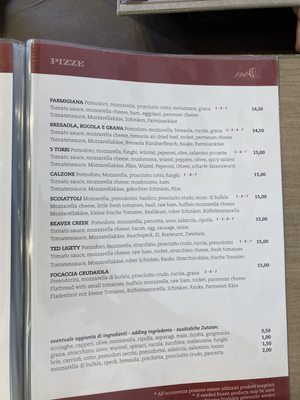Menu photo 4 5 Torri Cortina D'ampezzo, BL