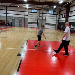 Indoor basketball