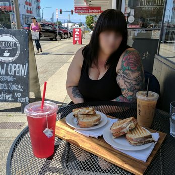 The Loft Bakeshop & Cafe - Paninis are a must! The passion fruit tea with lemonade was fantastic - Coffee & Tea Near Me - Everett, Washington