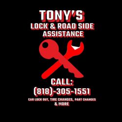 Tony’s Lock and Roadside Assistance