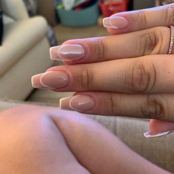 Palm Nails - Looks like I need a fill and got them done 30 mins ago. - Nail Salons Near Me - La Quinta, California