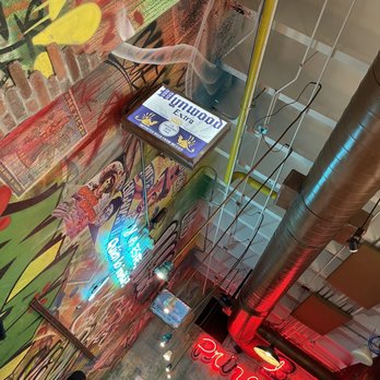 The Taco Stand - Interior decor - Mexican Near Me - Miami, Florida