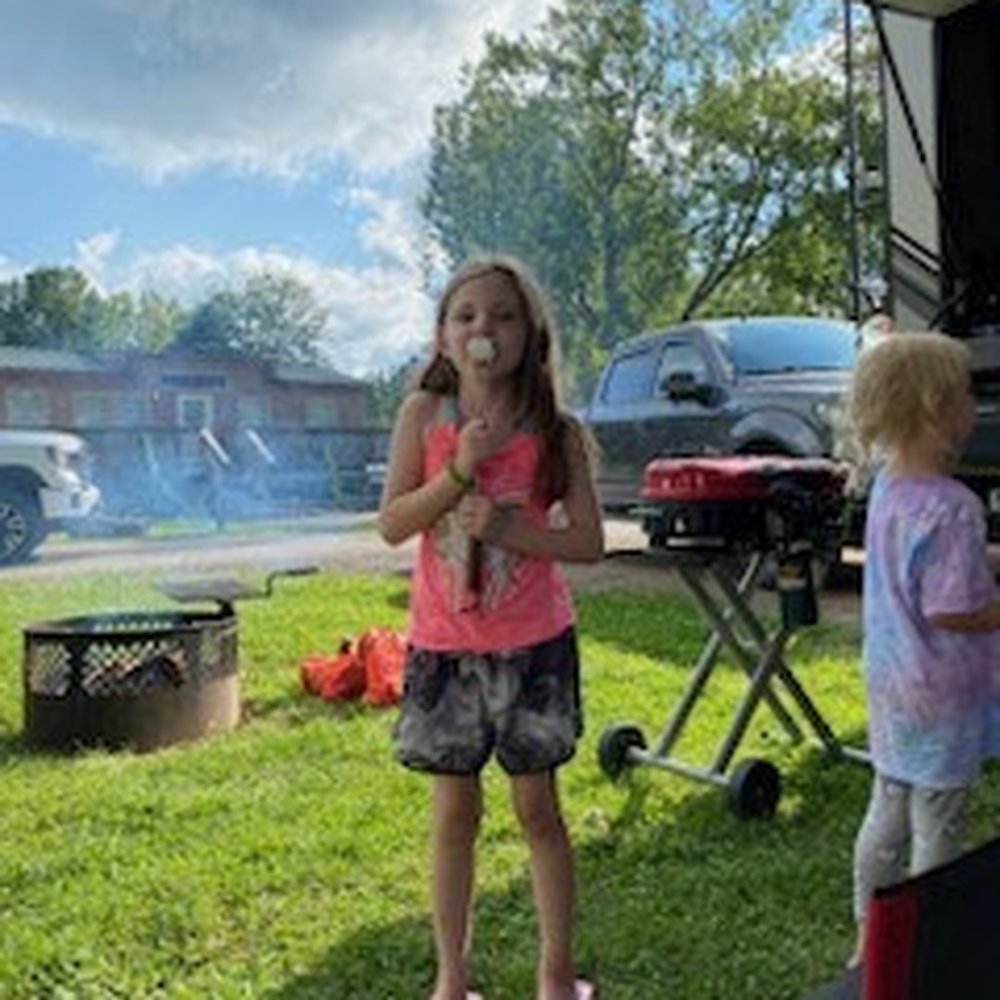 Herkimer Diamond KOA Resort - S'mores around the camp fire - Campgrounds Near Me - Herkimer, New York Herkimer Diamond KOA Resort - S'mores around the camp fire - Campgrounds Near Me - Herkimer, New York