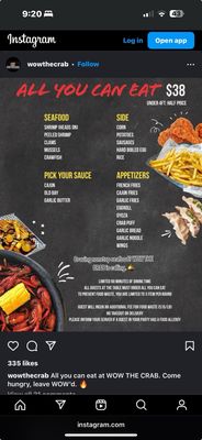 Wow the crab by null