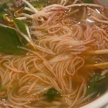 Saigon Noodle House - After I mix my chili oil and fish sauce... - Vietnamese Near Me - Birmingham, Alabama