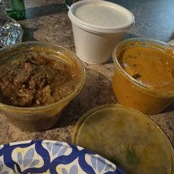 Royal Indian Cuisine - Lamb with bone and Butter Chicken