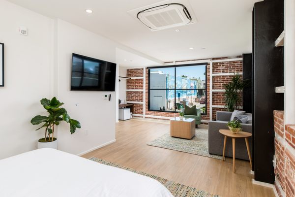 The Brick Hotel by null