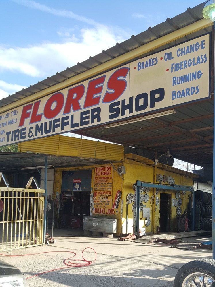 FLORES TIRE & MUFFLER SHOP Updated September 2024 586 W Old US Hwy