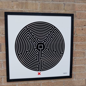 Kensington Olympia Station - Labyrinth - Public Transportation Near Me - London, XGL