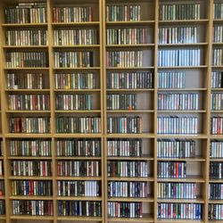 Metro Records - Thousands of cassettes. Yes, cassettes are coming back!
