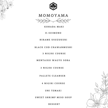 momoyamaページ Home - Momoyama