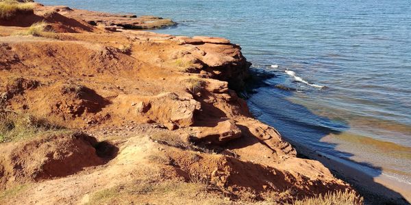 Cavendish Beach, Prince Edward Island National Park by null