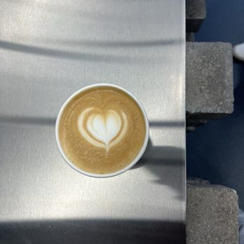 Ansa Coffee - Latte - Coffee Roasteries Near Me - New York, New York