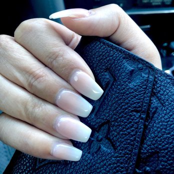 Happiness Nails - Coffin nails by Cindy. - Nail Salons Near Me - Elk Grove, California Happiness Nails - Coffin nails by Cindy. - Nail Salons Near Me - Elk Grove, California