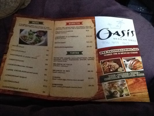 Oasis Mexican Grill by null