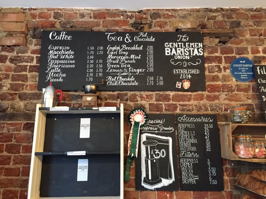 The Gentlemen Baristas - Union Street by null