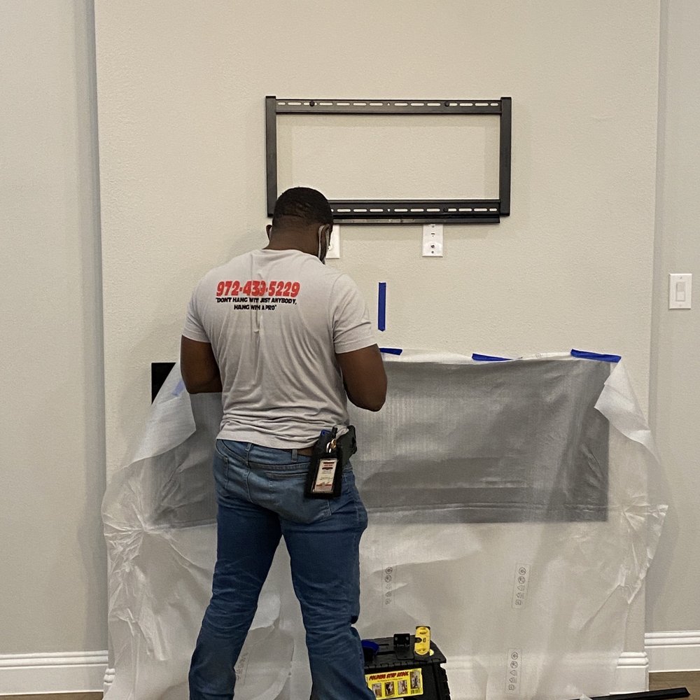 HANG PROS - Planning for the sound bar - TV Mounting Near Me HANG PROS - Planning for the sound bar - TV Mounting Near Me