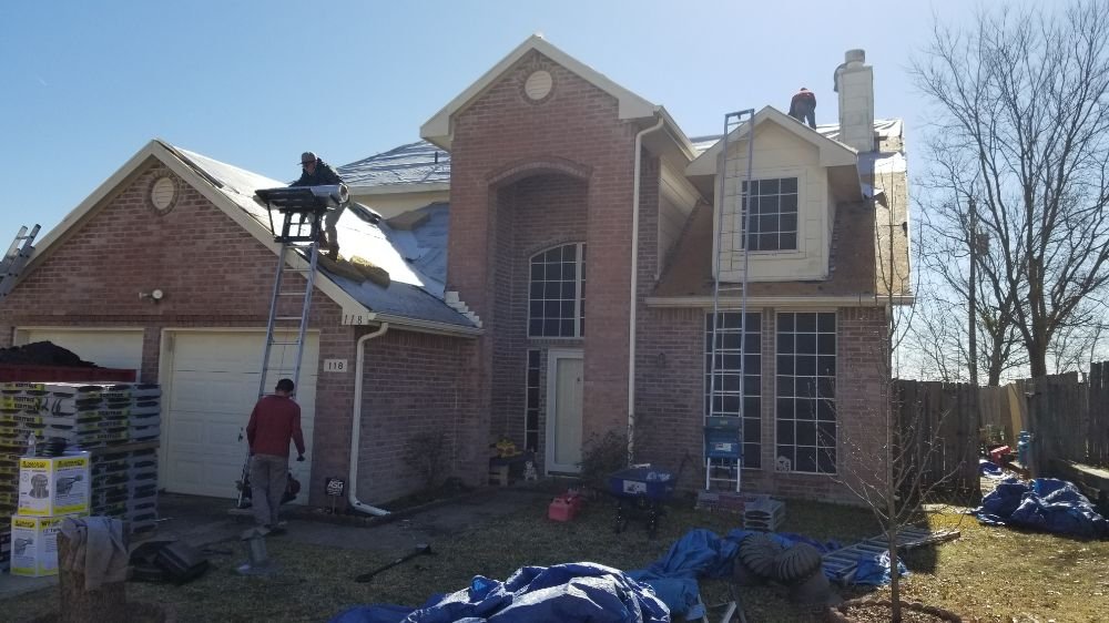 Slide of Roofing for HOPE