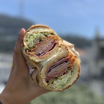 Photo of Grubbin' - San Francisco, CA, United States. Grubbin it sammish