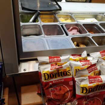 Subway - a display of donuts in a deli case - Sandwiches Near Me - Vancouver, British Columbia Subway - a display of donuts in a deli case - Sandwiches Near Me - Vancouver, British Columbia
