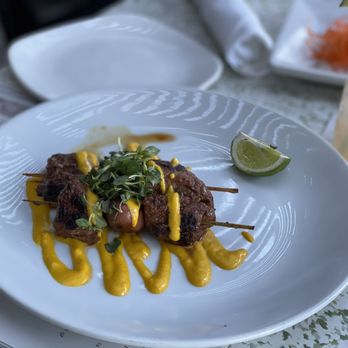 C Level - Filet Mignon Skewers - New American Near Me - San Diego, California