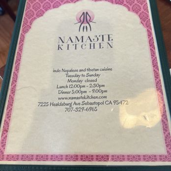 Namaste Kitchen - Delicious food! Great service! - Indian Near Me - Sebastopol, California Namaste Kitchen - Delicious food! Great service! - Indian Near Me - Sebastopol, California