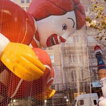 Macy's Thanksgiving Balloon Inflation - Festivals Near Me - New York, New York Macy's Thanksgiving Balloon Inflation - Festivals Near Me - New York, New York