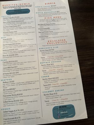 Menu photo 1 Lago Tacos Excelsior, MN Menu photo 1 Lago Tacos Excelsior, MN