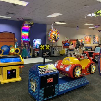 Chuck E. Cheese - So many games and rides to explore. Two hours was plenty of time! - Pizza Near Me - Hayward, California