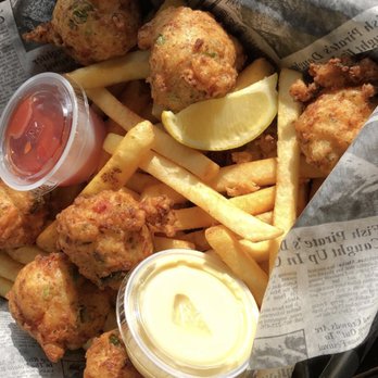 DJ's Clam Shack - Conch fritters - Seafood Near Me - Key West, Florida