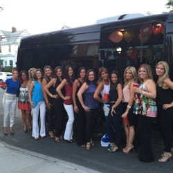 Antonio's Car Luxury Transportation - Celebrating in style a girls night out for a birthday celebration .