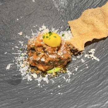 Bulle - King Salmon Tartare (maybe) - Wine Bars Near Me - Fresno, California