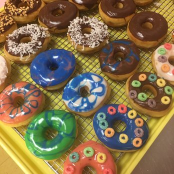Star Box Donuts - a variety of doughnuts - Donuts Near Me - Houston, Texas