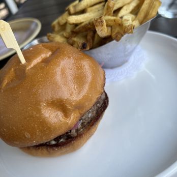 The Cut - Truffle and Brie Burger - Cocktail Bars Near Me - Rancho Cucamonga, California