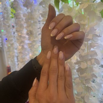 Bellamy Nails - Nails by Diane. Dip powder + chrome tips - Nail Salons Near Me - San Carlos, California Bellamy Nails - Nails by Diane. Dip powder + chrome tips - Nail Salons Near Me - San Carlos, California