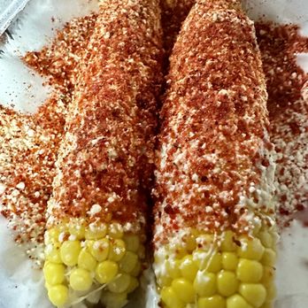 Tacos El Paisa - Corn on the cob 8/10/24 (Elote) - Food Stands Near Me - Columbus, Georgia Tacos El Paisa - Corn on the cob 8/10/24 (Elote) - Food Stands Near Me - Columbus, Georgia