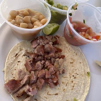 Ritmos Beach Café - Arrachera tacos are gross, the meat is pink and looks and taste nothing like steak. - Mexican Near Me - Puerto Vallarta, JAL Ritmos Beach Café - Arrachera tacos are gross, the meat is pink and looks and taste nothing like steak. - Mexican Near Me - Puerto Vallarta, JAL