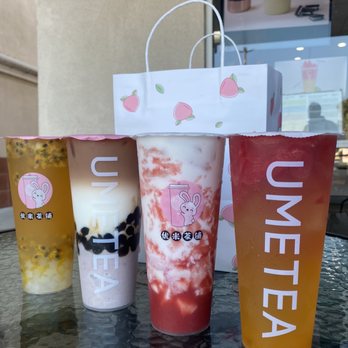 Ume Tea - IG: @roamingmouths - Bubble Tea Near Me - Milpitas, California Ume Tea - IG: @roamingmouths - Bubble Tea Near Me - Milpitas, California