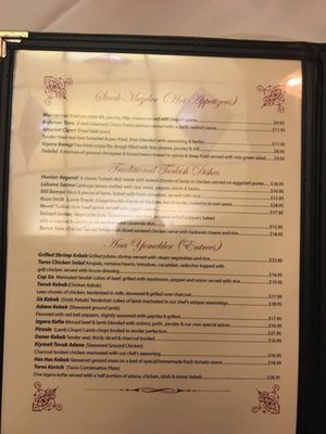 Menu photo 6 Toros Restaurant Clifton, NJ