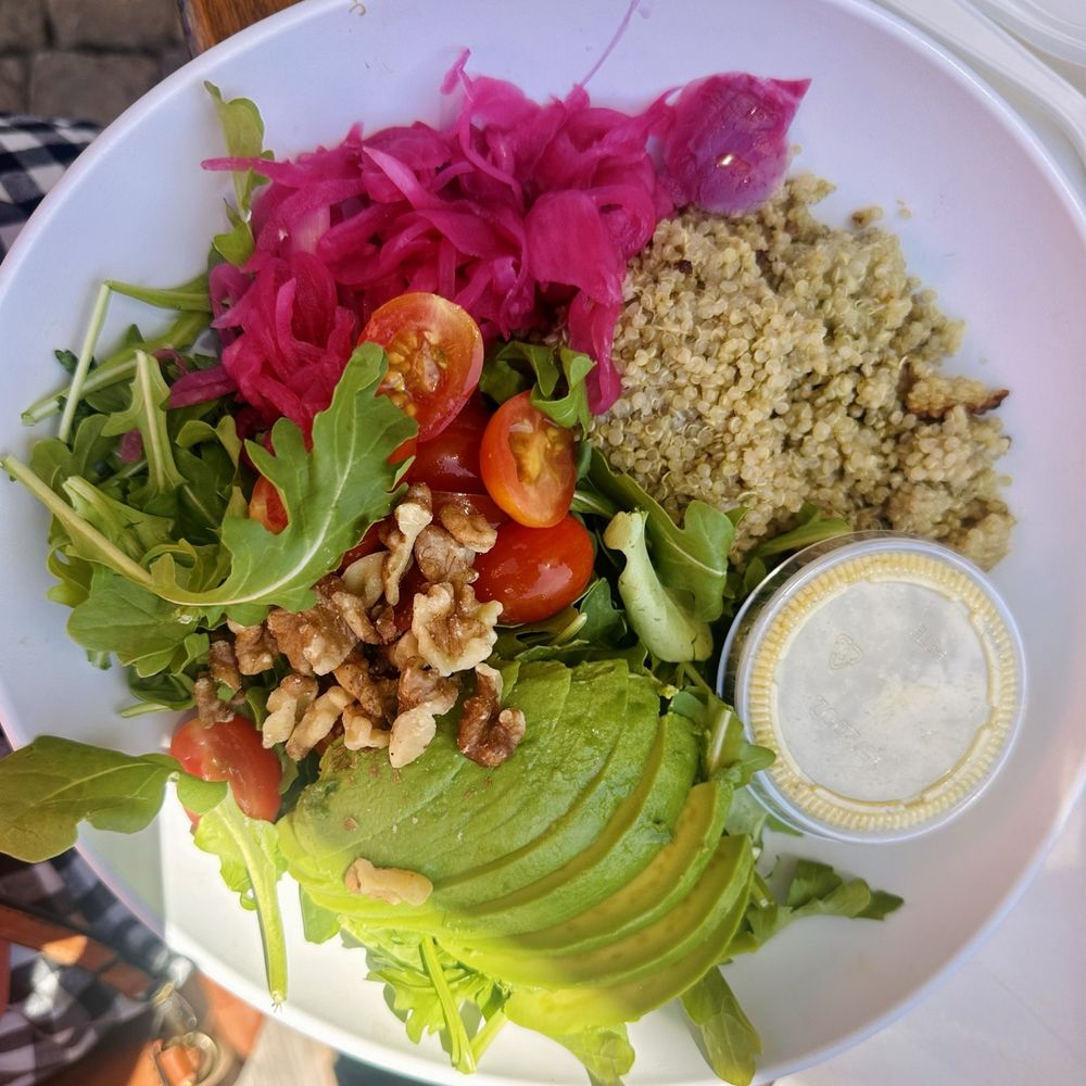 11th Hour Coffee - Brunch Bowl with the missing poached egg - Coffee & Tea Near Me - Santa Cruz, California 11th Hour Coffee - Brunch Bowl with the missing poached egg - Coffee & Tea Near Me - Santa Cruz, California