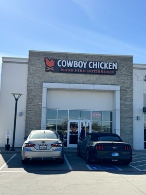 Cowboy Chicken by null