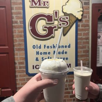 Mr G's Old Fashioned Ice Cream - Ice Cream & Frozen Yogurt Near Me - Gettysburg, Pennsylvania Mr G's Old Fashioned Ice Cream - Ice Cream & Frozen Yogurt Near Me - Gettysburg, Pennsylvania