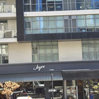 Joyce - Restauranr front.  View from parking structure. - Southern Near Me - Los Angeles, California