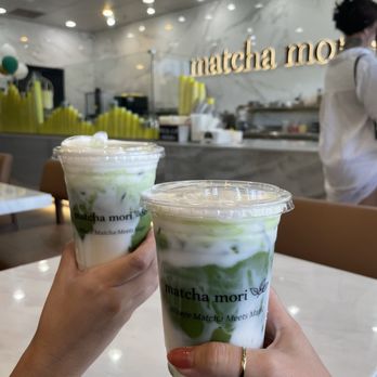 Matcha Mori - Milky mochi matcha - Desserts Near Me - Mountain View, California