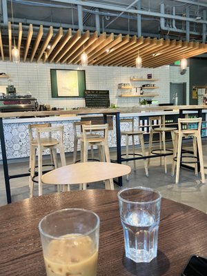 Basecamp Coffee Shop by null