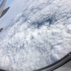 Delta Air Lines - Over Michigan somewhere.