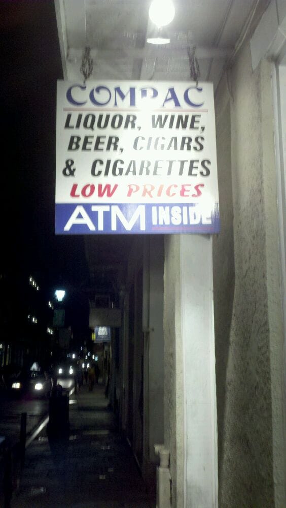 COMPAC’S LIQUORS Updated September 2024 730 Saint Louis St, New