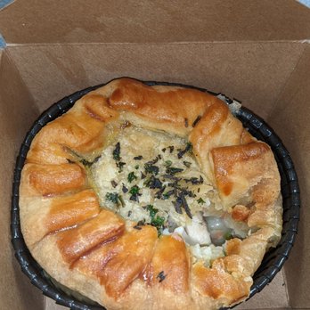 Macrina Bakery & Cafe - Boom the chicken and potato pot pie go get you one!!! - Cafes Near Me - Kent, Washington