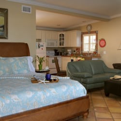 Oceanfront Cottages - St. Thomas Suite with Ocean View Deck