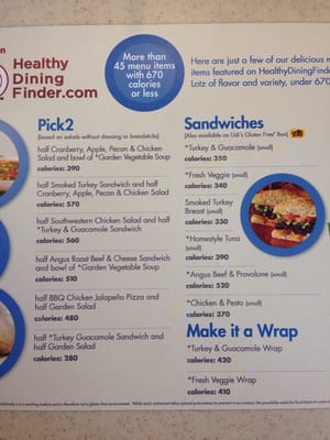 Menu photo 1 Schlotzsky's San Antonio, TX